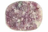 1.8" Polished Lepidolite Flat Pocket Stones  - Photo 3